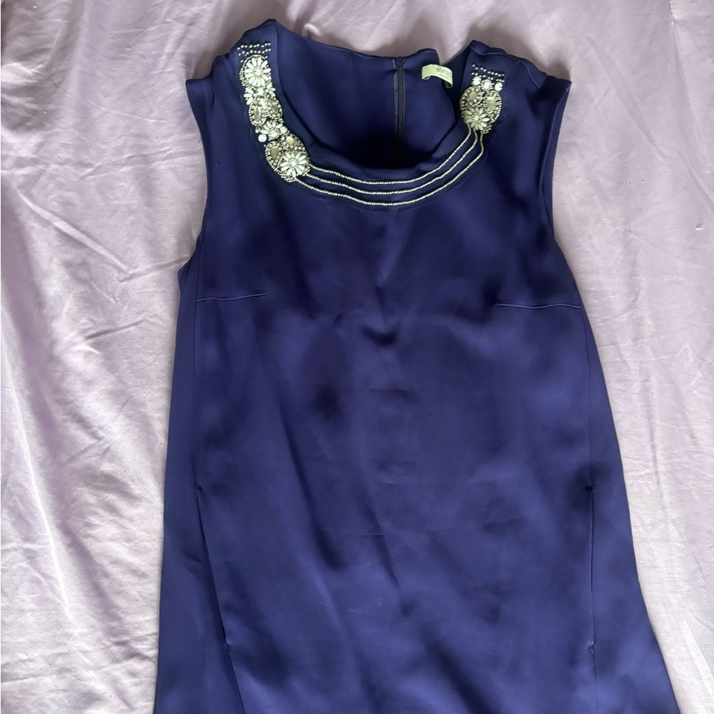BEATRICE B blue elegan dress